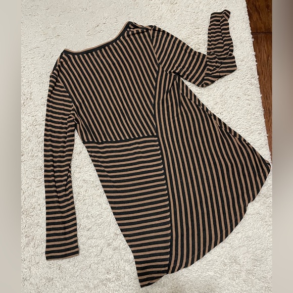 CAbi Slant Striped Tunic - Picture 3 of 3